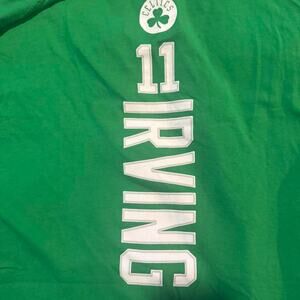 Boston Celtics Kyrie Irving  Fanatics T-Shirt Green Men’s 2XL
